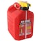 No-Spill NO-SPILL Red 1 1/4 Gallon No Spill Fast Flow Portable Fuel Can - Professional Quality 765-100 - alternate 1